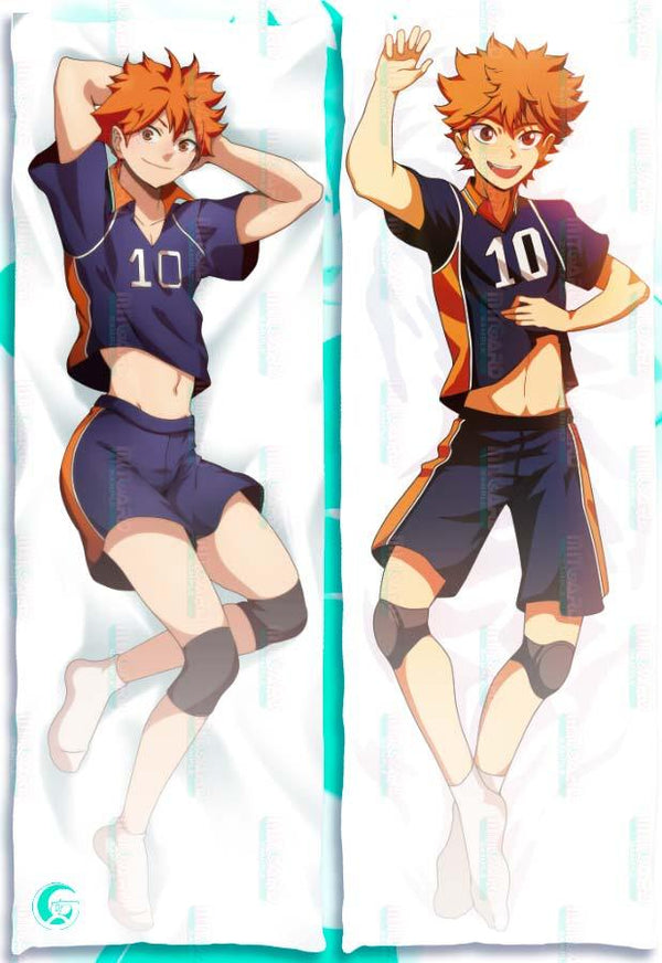 Shoyo Hinata Dakimakura Body pillow case